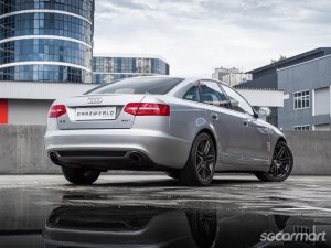 Audi A6 2.0A TFSI MU S-Line (COE till 10/2029)