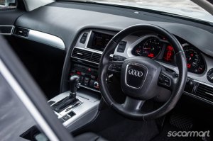 Audi A6 2.0A TFSI MU S-Line (COE till 10/2029)