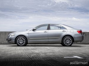 Toyota Camry 2.4A (COE till 02/2024)