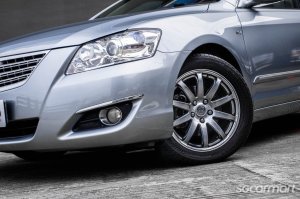 Toyota Camry 2.4A (COE till 02/2024)
