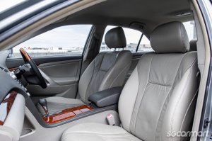 Toyota Camry 2.4A (COE till 02/2024)