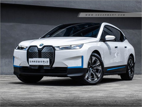 BMW iX Electric xDrive40