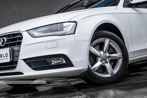 Audi A4 1.8A TFSI MU