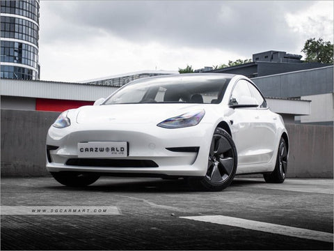 Tesla Model 3 Electric Standard Range