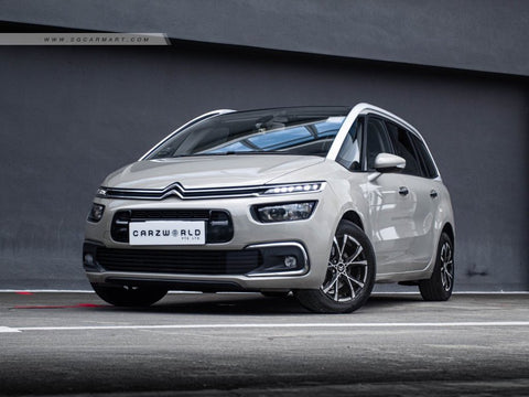 Citroen Grand C4 Picasso Diesel 1.6A BlueHDi Panoramic Roof