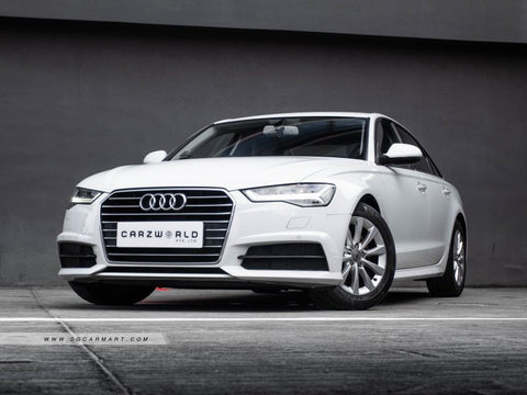 Audi A6 1.8A TFSI Ultra White