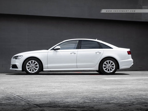 Audi A6 1.8A TFSI Ultra White