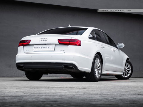 Audi A6 1.8A TFSI Ultra White