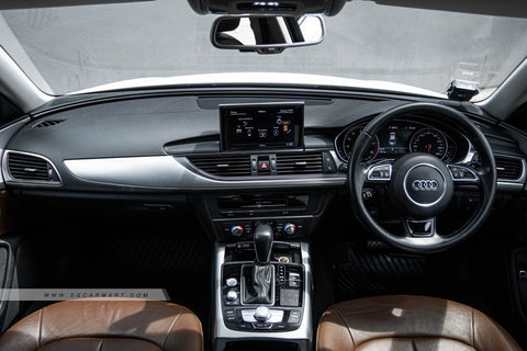 Audi A6 1.8A TFSI Ultra White