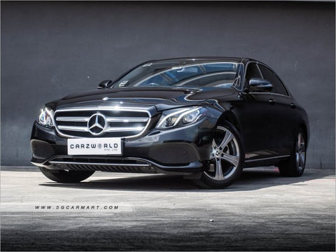 Mercedes-Benz E-Class E200 Avantgarde