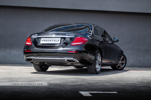 Mercedes-Benz E-Class E200 Avantgarde