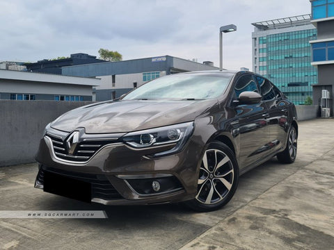 Renault Megane Sedan 1.2A Privilege TCe