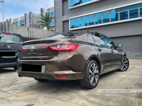 Renault Megane Sedan 1.2A Privilege TCe