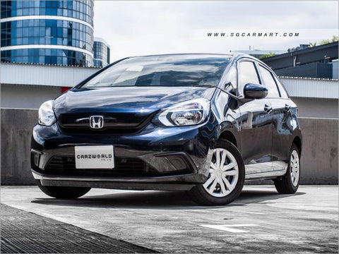 Honda Fit 1.3A Honda Sensing