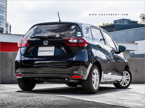 Honda Fit 1.3A Honda Sensing