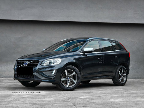 Volvo XC60 T5 R-Design Sunroof