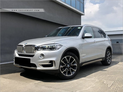 BMW X5 xDrive35i 7-Seater Sunroof