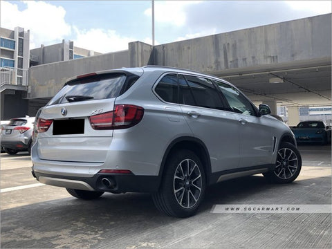 BMW X5 xDrive35i 7-Seater Sunroof
