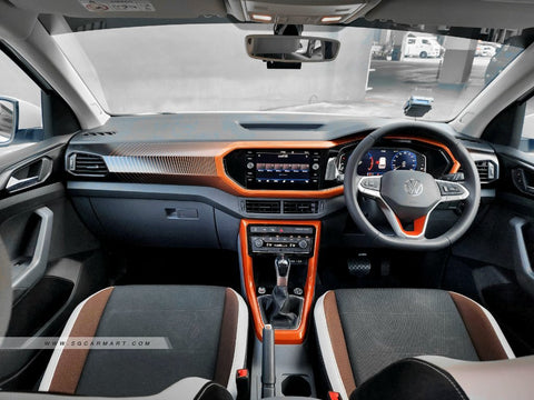 Volkswagen T-Cross 1.0A TSI R-Line