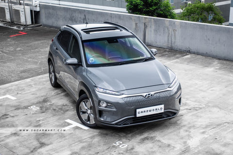 Hyundai Kona Electric Long Range Sunroof