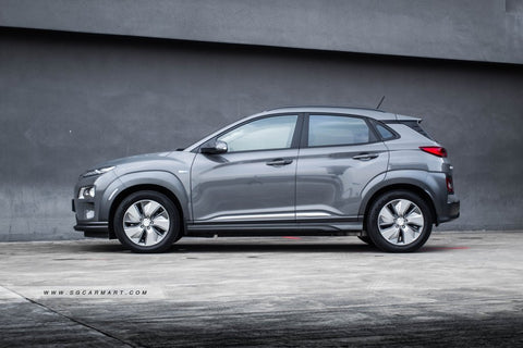 Hyundai Kona Electric Long Range Sunroof