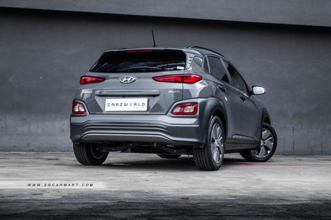 Hyundai Kona Electric Long Range Sunroof