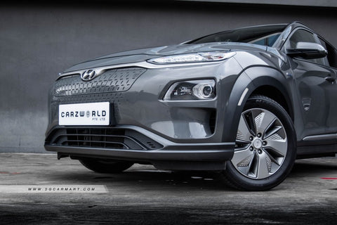 Hyundai Kona Electric Long Range Sunroof