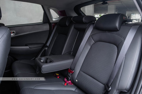 Hyundai Kona Electric Long Range Sunroof