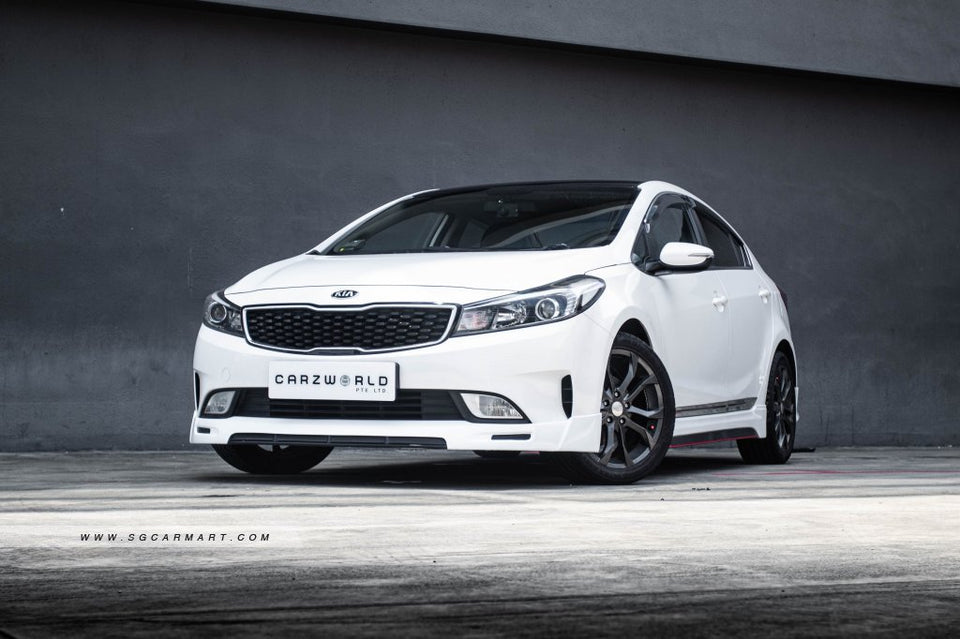Kia Cerato K3 1.6A - CarZ World | New & Used Cars, Rental & Export from  Singapore