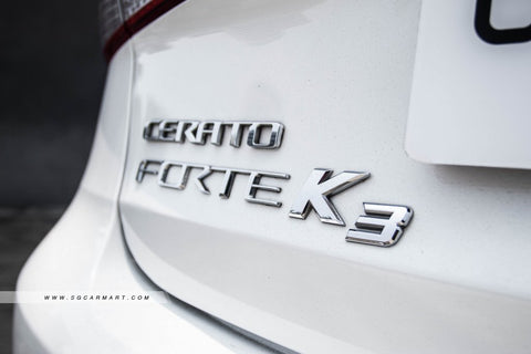 Kia Cerato K3 1.6A