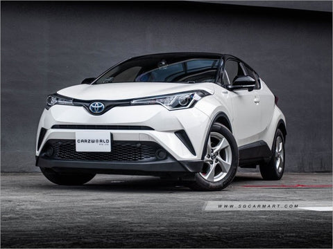 Toyota C-HR Hybrid 1.8A S