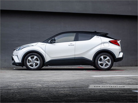 Toyota C-HR Hybrid 1.8A S