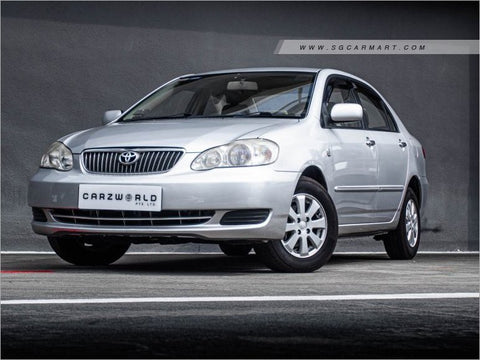 Toyota Corolla Altis 1.6A (COE till 06/2026)