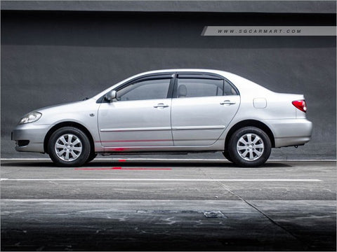 Toyota Corolla Altis 1.6A (COE till 06/2026)