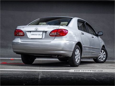 Toyota Corolla Altis 1.6A (COE till 06/2026)