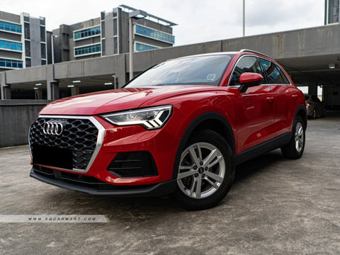Audi Q3 1.4A TFSI S-tronic