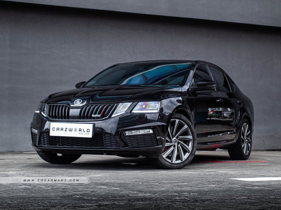 Skoda Octavia 2.0A TSI RS - CarZ World | New & Used Cars, Rental
