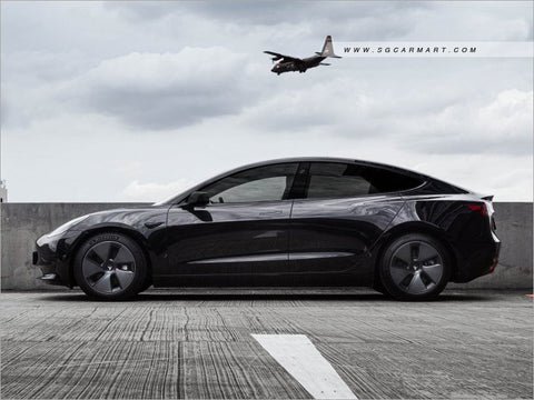 Tesla Model 3 Electric Standard Range Plus