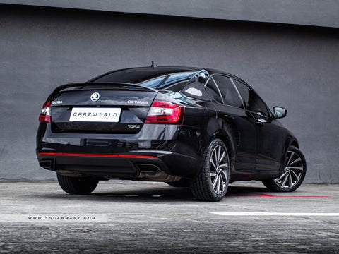 Skoda Octavia 2.0A TSI RS