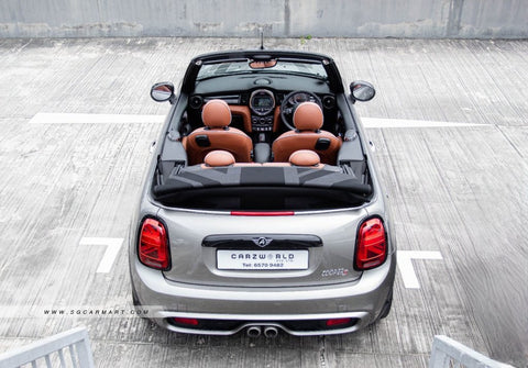 Mini Cooper S Cabriolet 2.0A