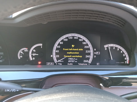 2013 USED MERCEDES BENZ S300 WDD2211542A526211 SKJ2705D