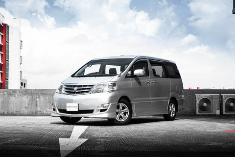 Toyota Alphard 2.4A (COE till 04/2027)