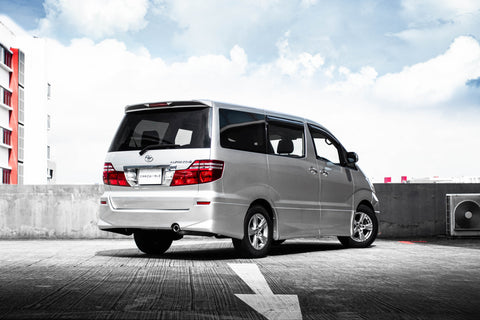 Toyota Alphard 2.4A (COE till 04/2027)