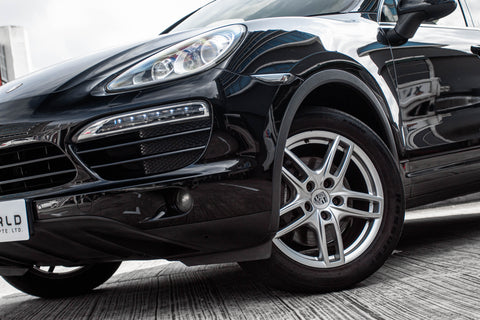 2012 USED PORSCHE CAYENNE TIPTRON WP1ZZZ92ZDLA05740 SKN707R