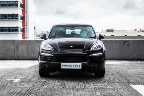 2012 USED PORSCHE CAYENNE TIPTRON WP1ZZZ92ZDLA05740 SKN707R