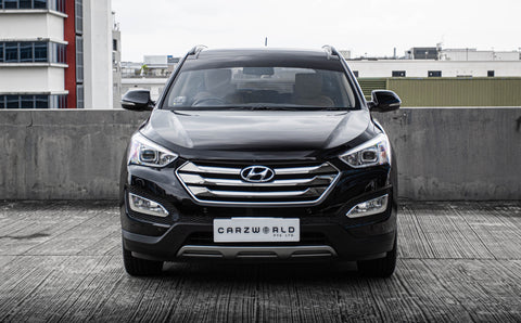(RENT) Hyundai Santa Fe 2.4 GDI