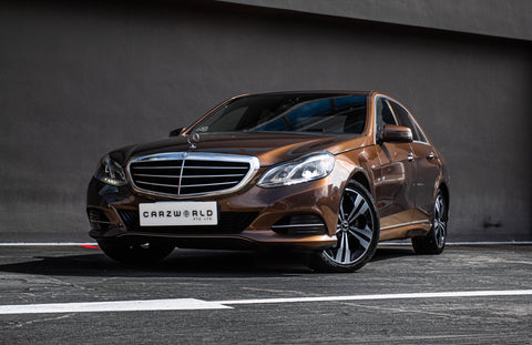 (RENT) Mercedez-Benz E200 Sedan