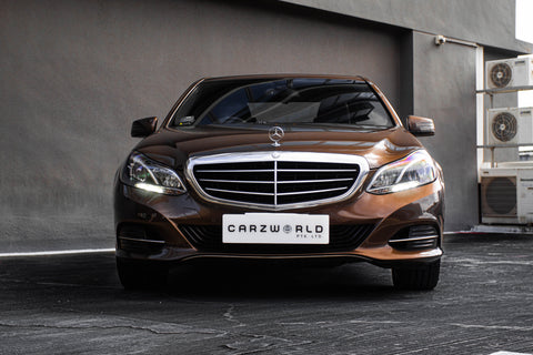 (RENT) Mercedez-Benz E200 Sedan