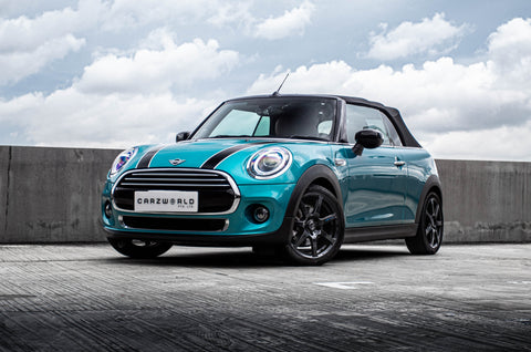 (RENT) MINI COOPER CABRIOLET 1.5A