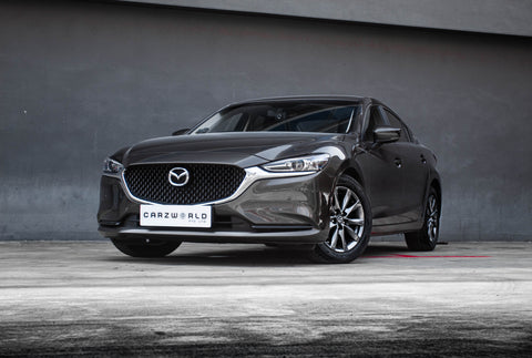 Mazda 6 2.0A Brown